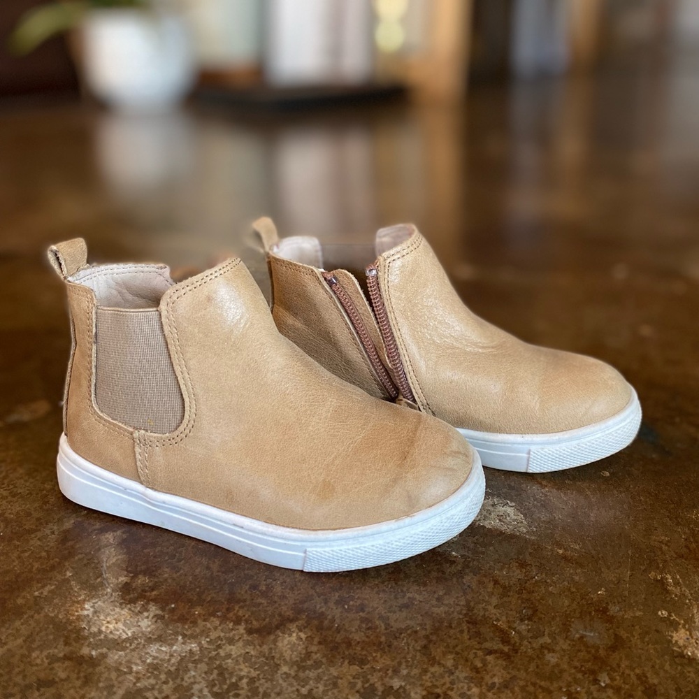 Leather Booties